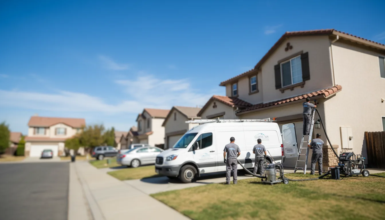 Air Duct Cleaning in Villanueva, NM near me